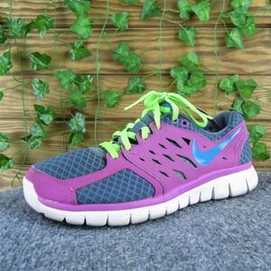 Nike Women's Flex 2013 Run Sneaker Pink Synthetic‎ Sz 8 Medium  Used 2025